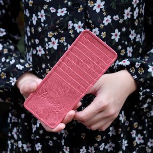 Long Card Case, Sweet Pink